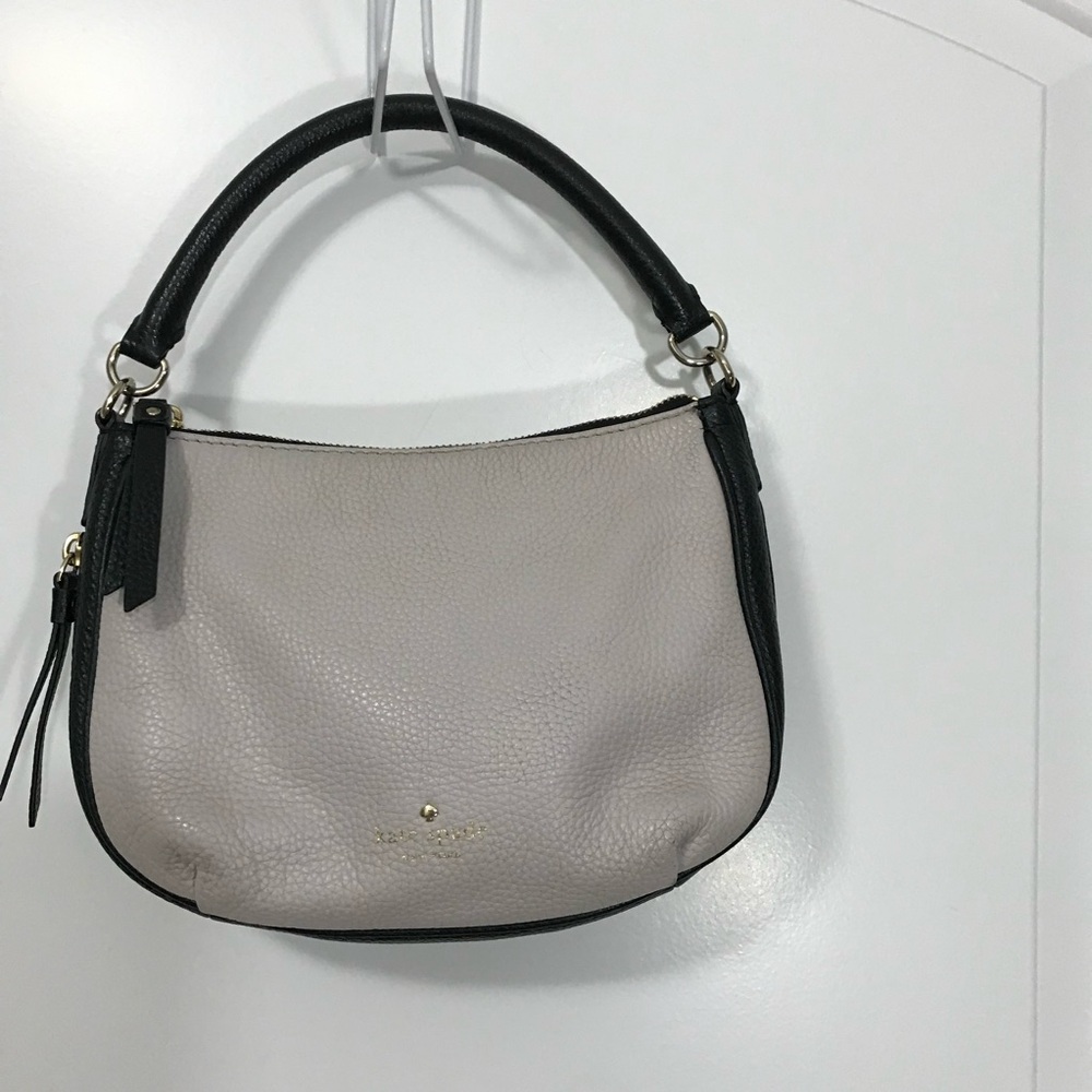 Kate Spade New York Jackson Street Mylie Hobo Crossbody Purse Handbag. EUC